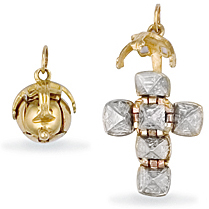 9ct gold Masonic Ball